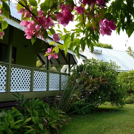 Gina'S Garden Lodges Arutanga Eksteriør bilde